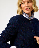 The Flock Dúghorm Donegal Wool Jacket