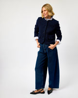 The Flock Dúghorm Donegal Wool Jacket
