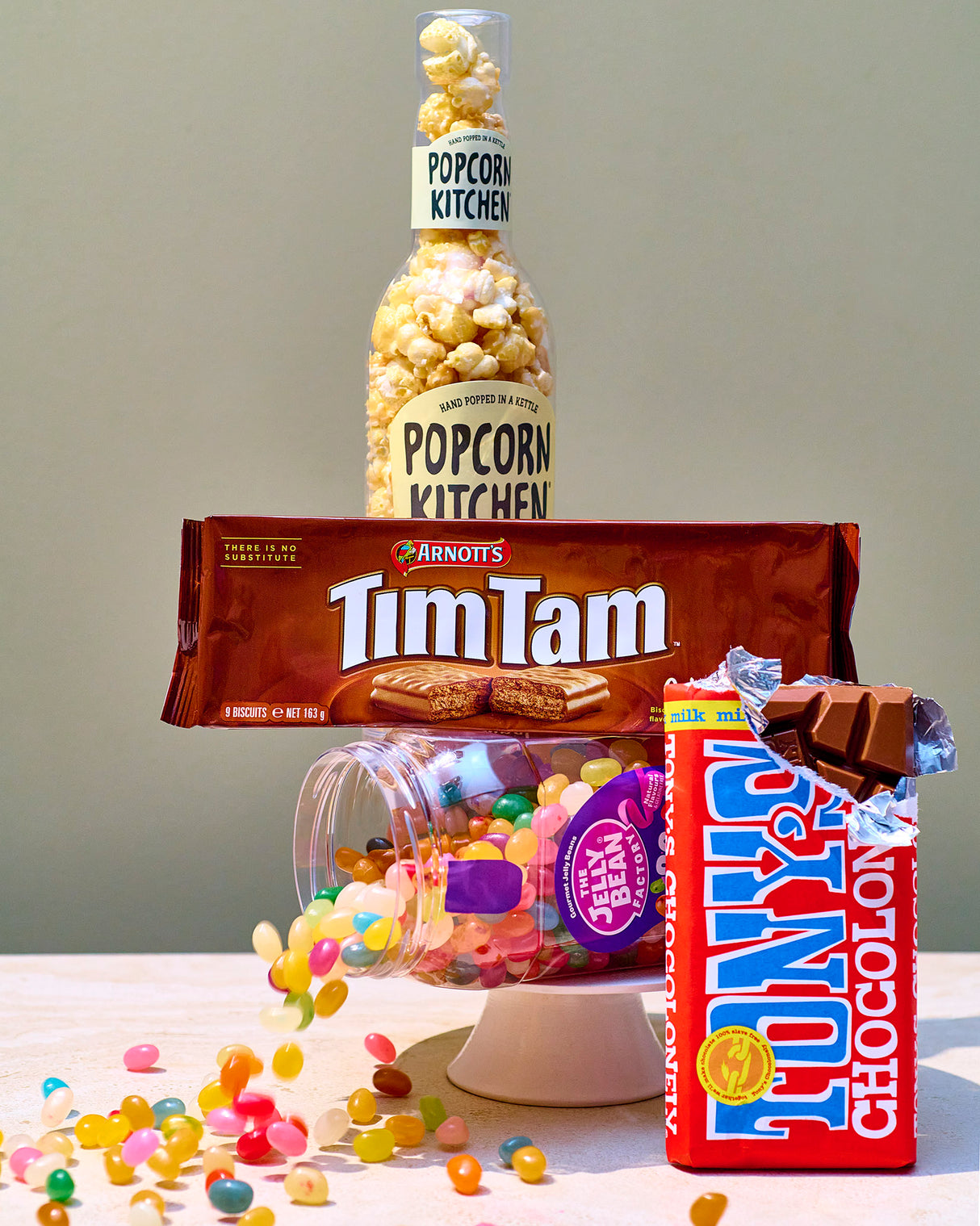 The Jelly Bean Factory  36 Flavours Giant Jar