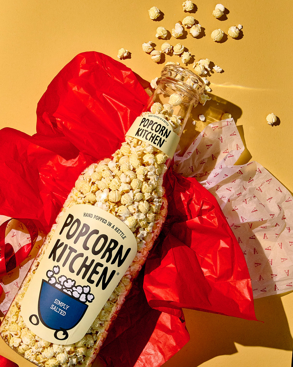 Popcorn Kitchen Simply Salted Giant Money Bottle