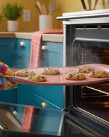 Marshmallow 33cm Non-Stick Pizza Pan with Pizza Cutter