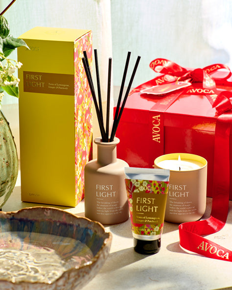 No. 3 Lemon Verbena Gift Set - Candle & Mini Soaps – Avoca