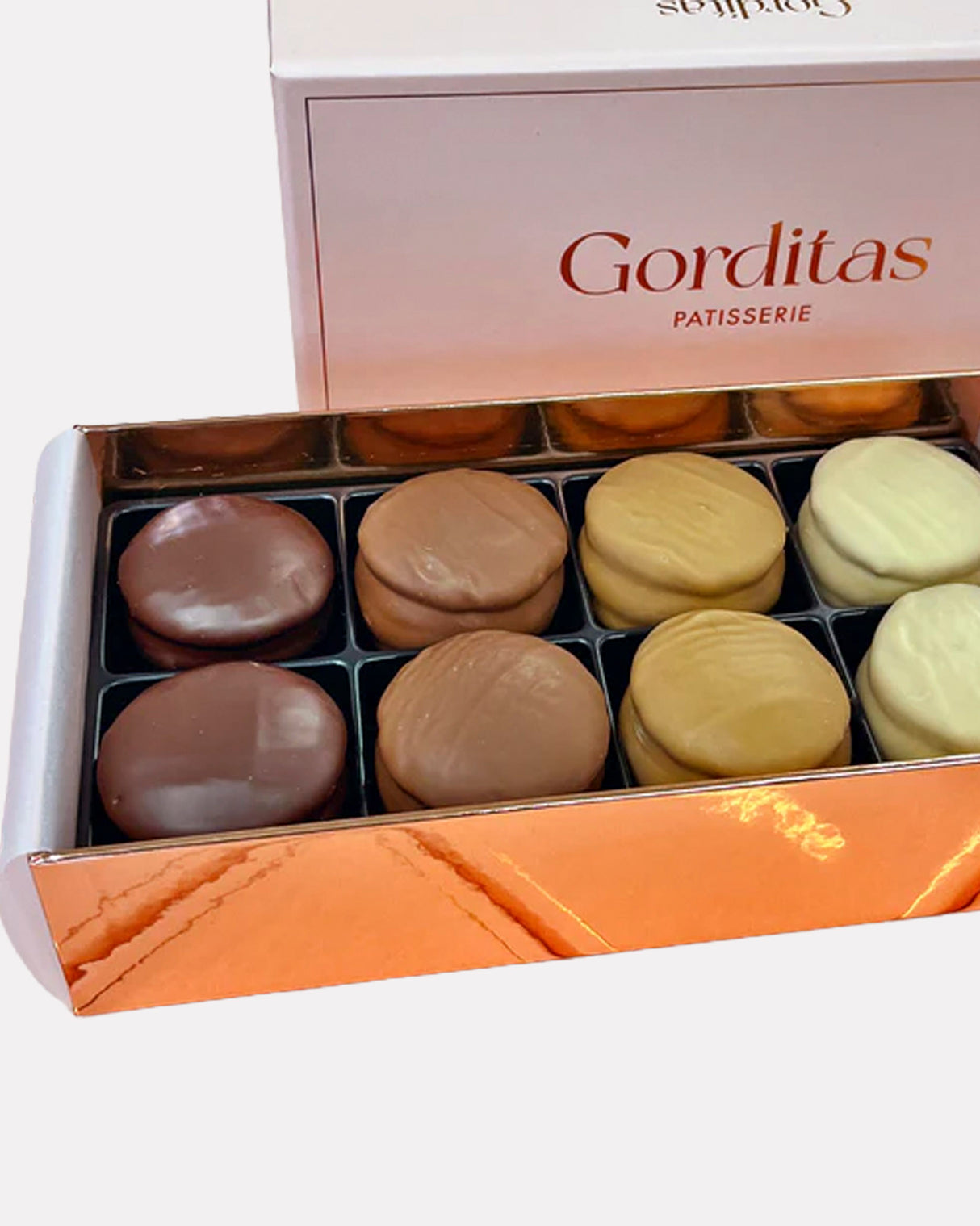 Gorditas Alfajores - Pack of 8