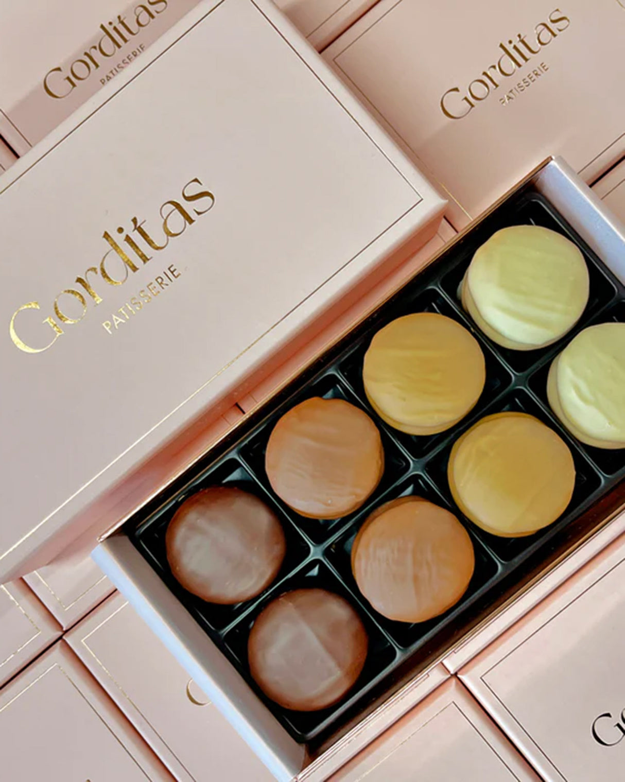 Gorditas Alfajores - Pack of 8