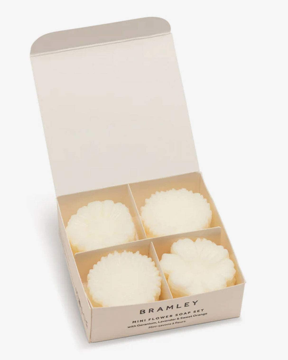 Bramley Mini Flower Soap Set