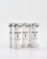Jukes Alcohol Free Sparkling White Wine Cans - Pack of 4