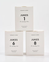 Jukes Alcohol Free Sparkling White Wine Cans - Pack of 4