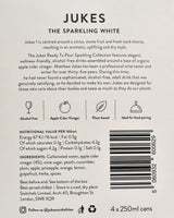 Jukes Alcohol Free Sparkling White Wine Cans - Pack of 4