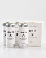Jukes Alcohol Free Sparkling Rosé Cans - Pack of  4