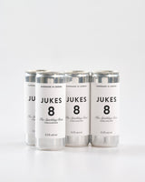 Jukes Alcohol Free Sparkling Rosé Cans - Pack of  4