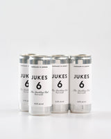 Jukes Alcohol Free Sparkling Red Wine Cans - Pack of  4