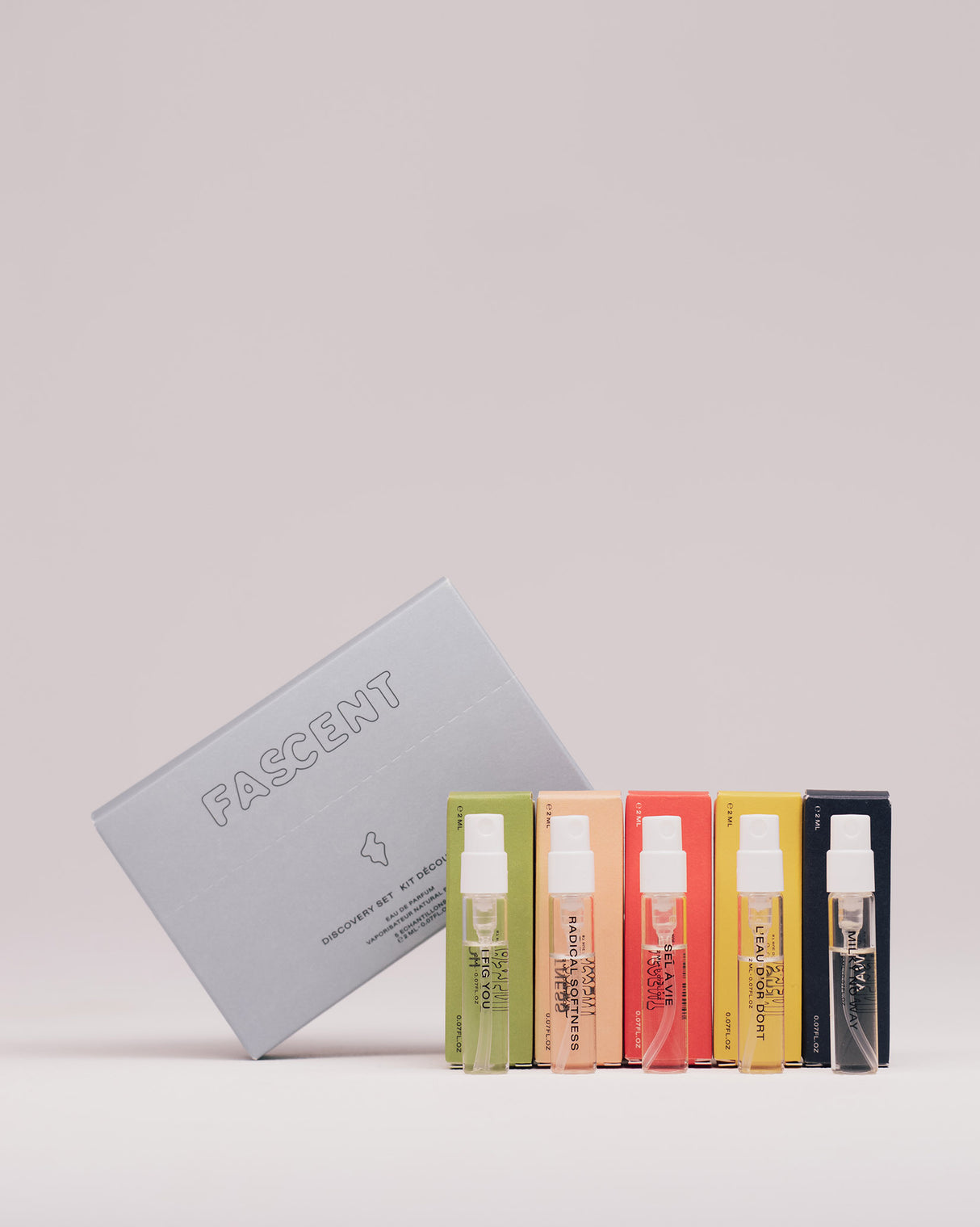 Fascent Eau de Parfum Discovery Set