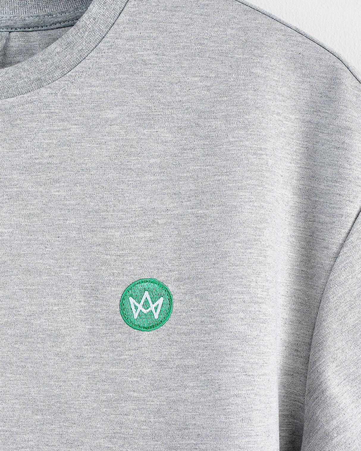 Light Grey Mix Club T-Shirt