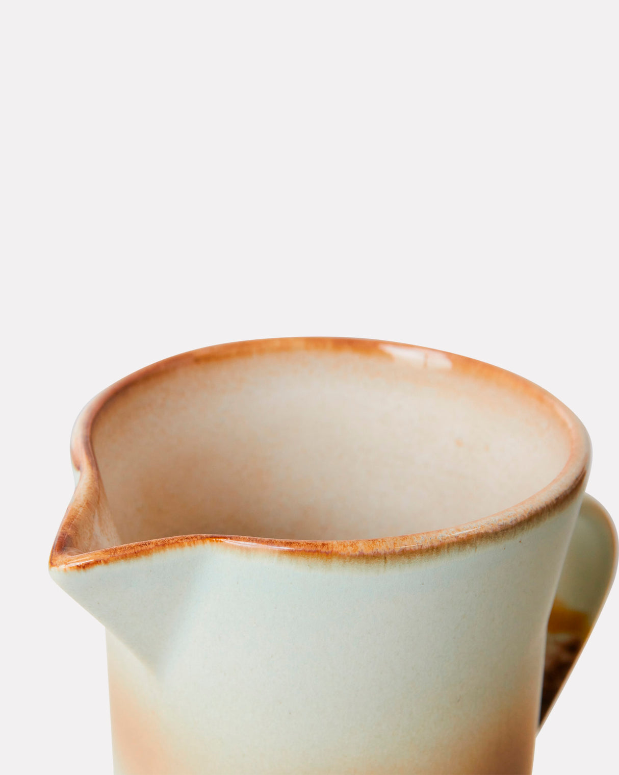 Shell 70s Ceramics 1.2L Jug