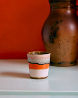 Surreal 70s Ceramics Coffee Mugs - Set of 6