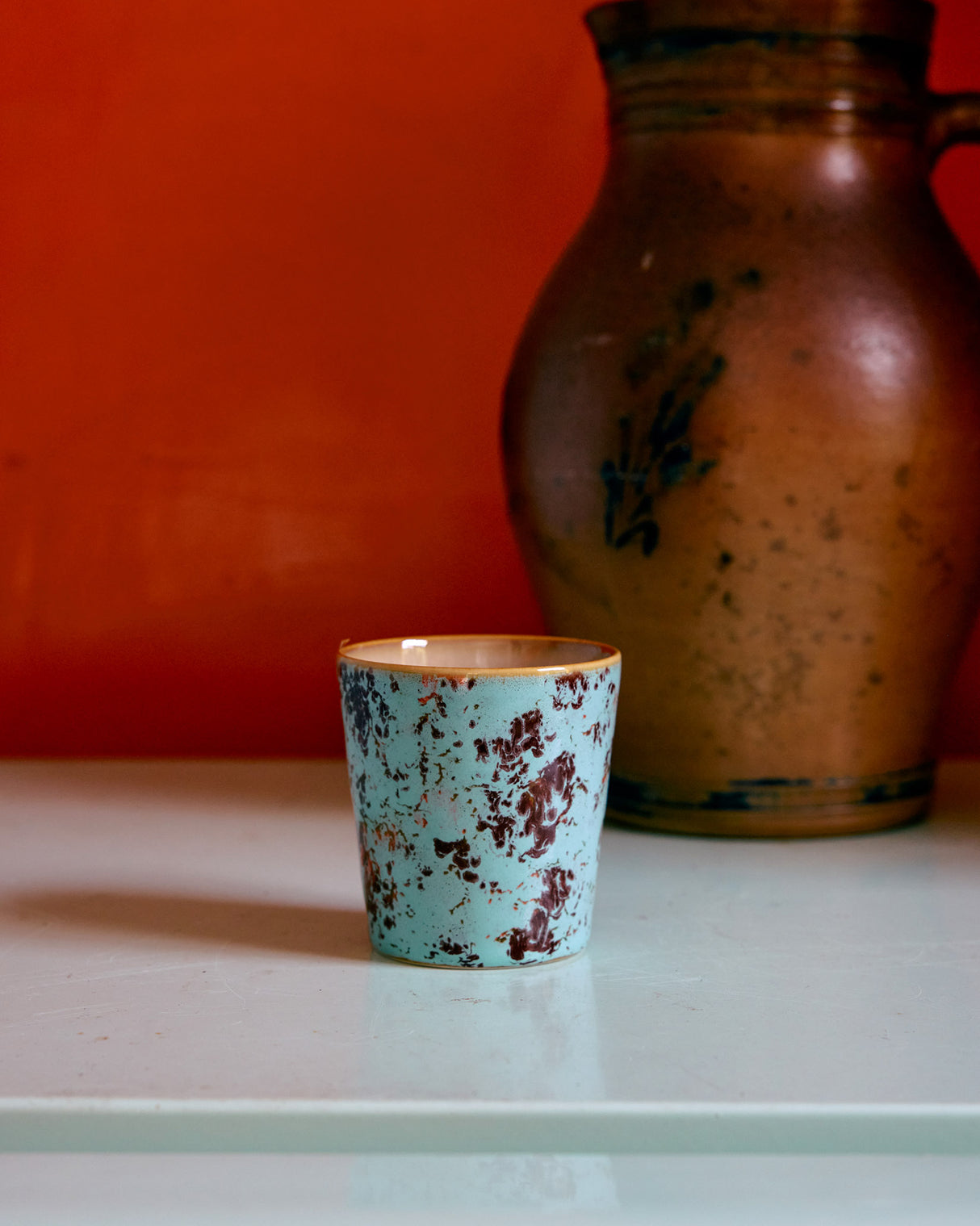 Surreal 70s Ceramics Coffee Mugs - Set of 6