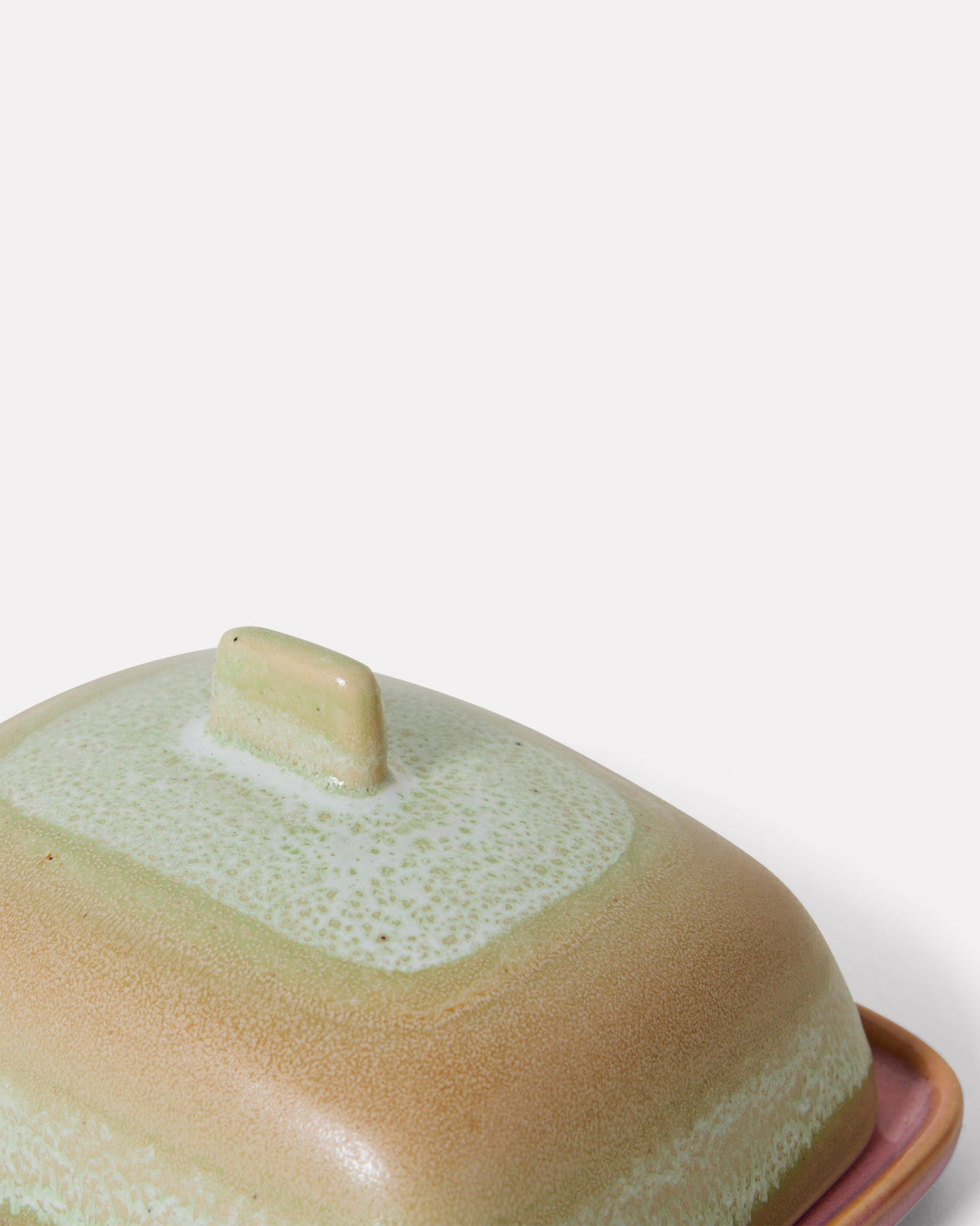 Skyline 70s Ceramics Lidded Butter Dish