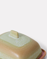 Skyline 70s Ceramics Lidded Butter Dish