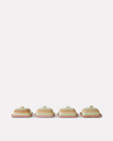 Skyline 70s Ceramics Lidded Butter Dish
