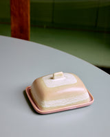 Skyline 70s Ceramics Lidded Butter Dish