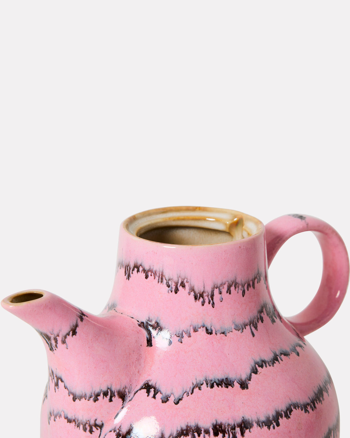 Bubble 70s Ceramics Coffee Pot