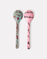 Sprinkle 70s Ceramics Serving Spoons Set