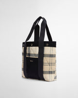 Indigo Healy Tartan Tote Bag
