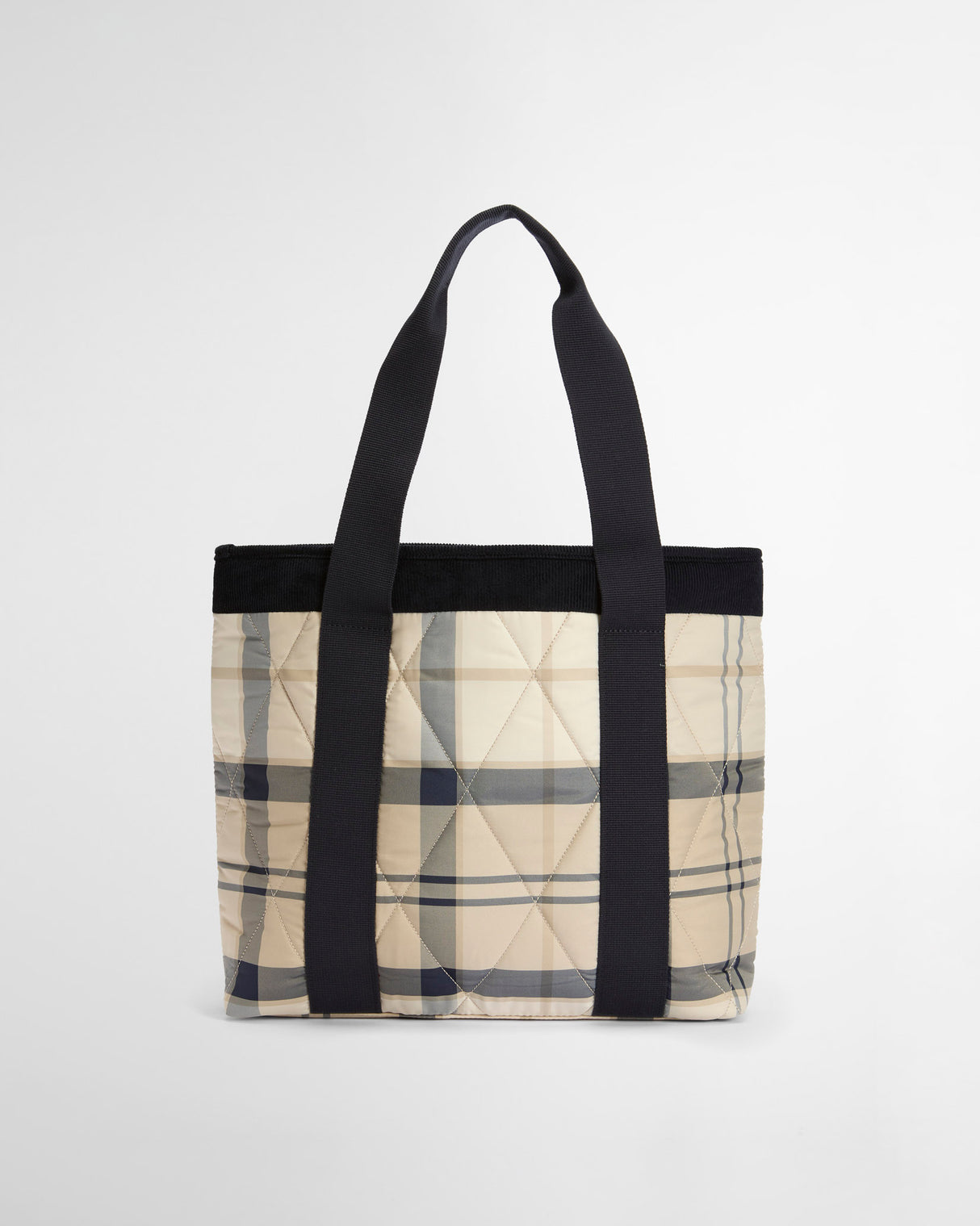 Indigo Healy Tartan Tote Bag