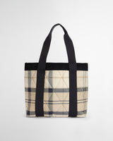 Indigo Healy Tartan Tote Bag