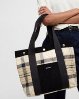Indigo Healy Tartan Tote Bag