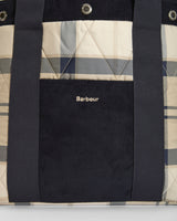 Indigo Healy Tartan Tote Bag
