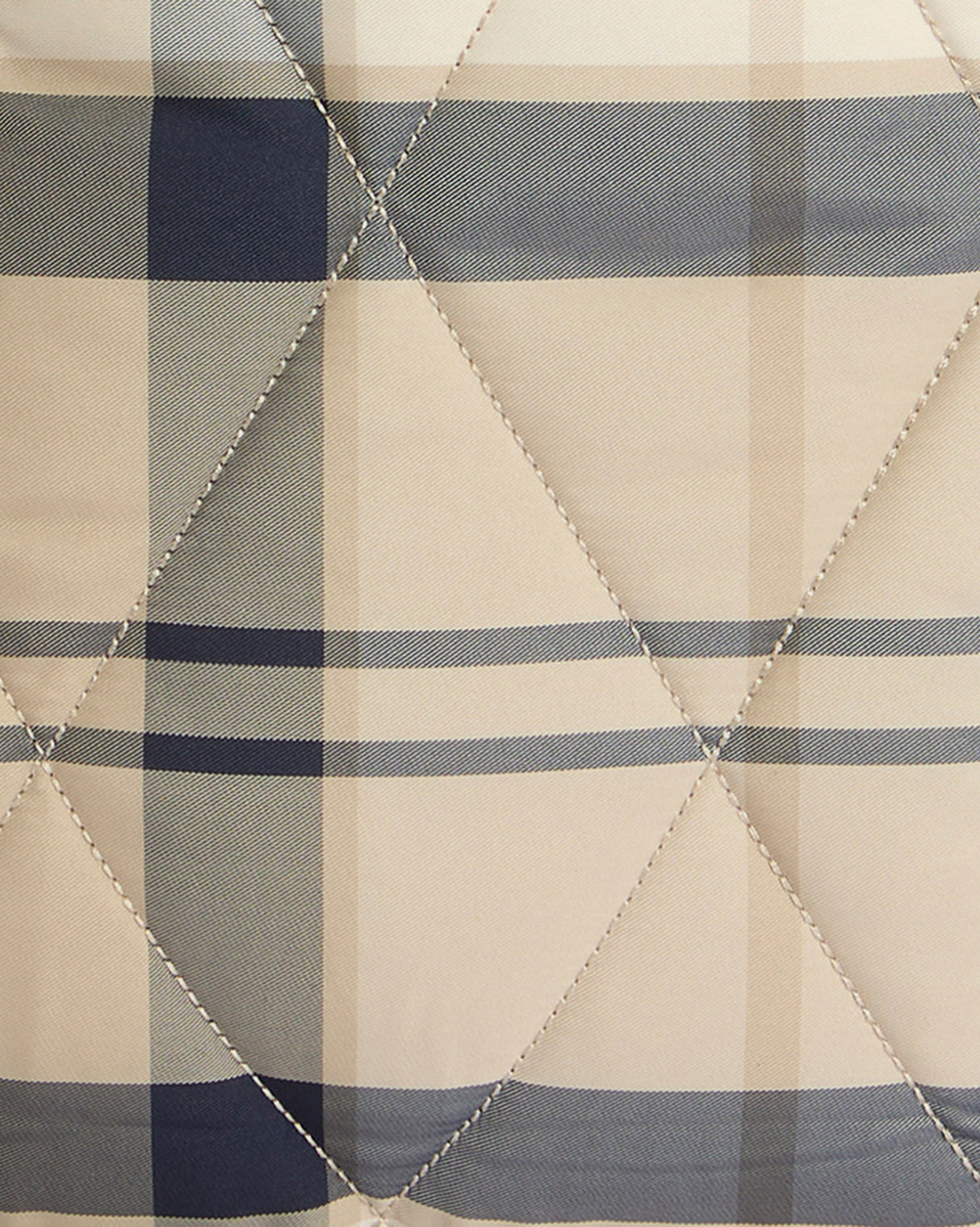 Indigo Healy Tartan Tote Bag