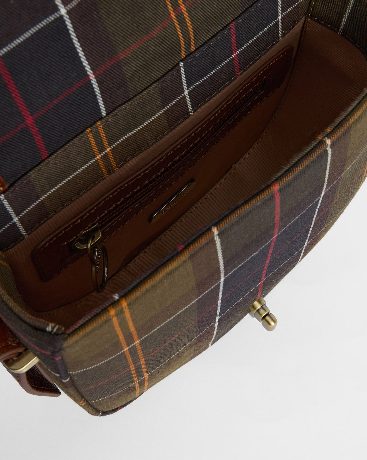 Classic Tartan Elm Cross Body Bag