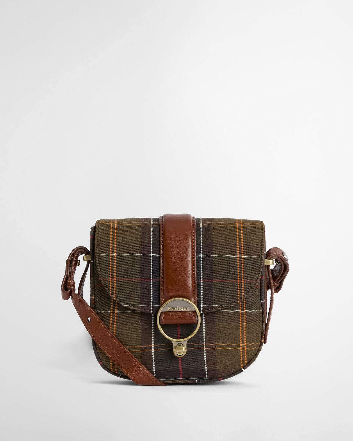 Classic Tartan Elm Cross Body Bag