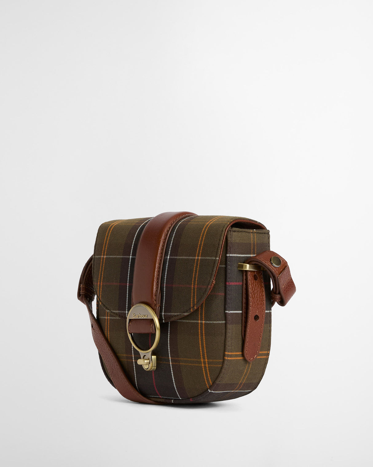 Classic Tartan Elm Cross Body Bag