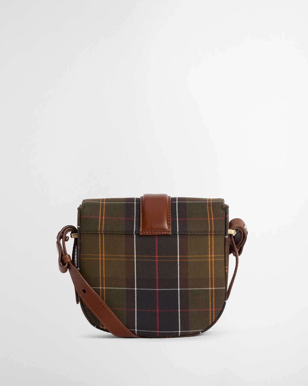 Classic Tartan Elm Cross Body Bag