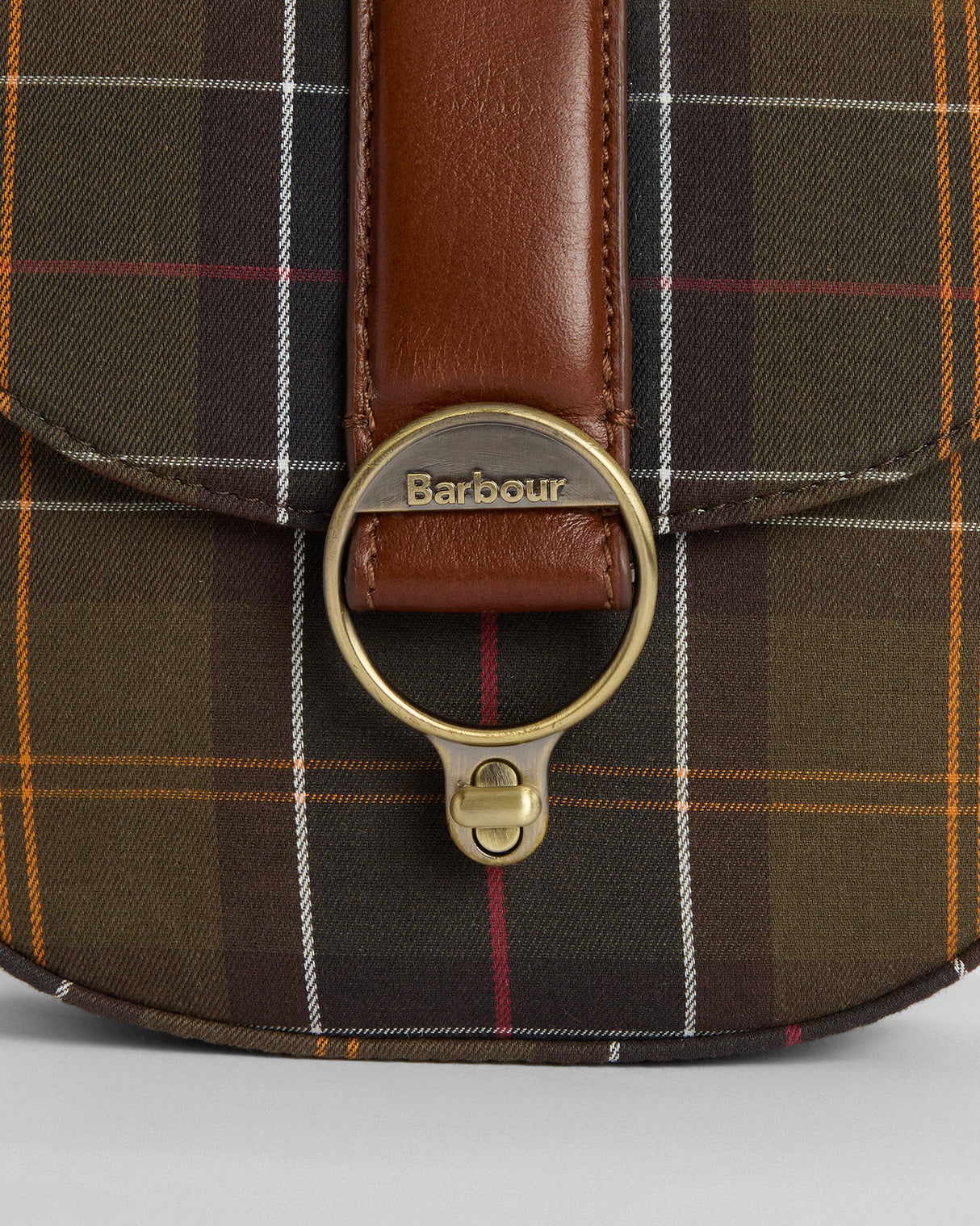Classic Tartan Elm Cross Body Bag