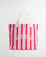 Cherry Blossom Emily Stripe Tote Bag
