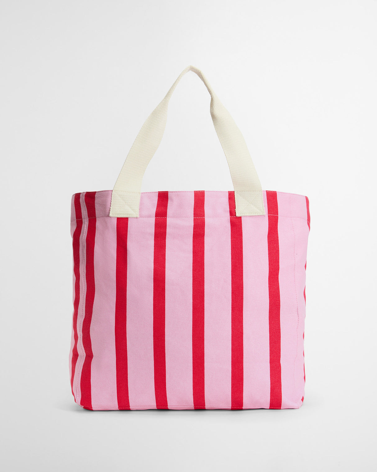 Cherry Blossom Emily Stripe Tote Bag