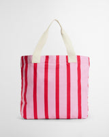 Cherry Blossom Emily Stripe Tote Bag