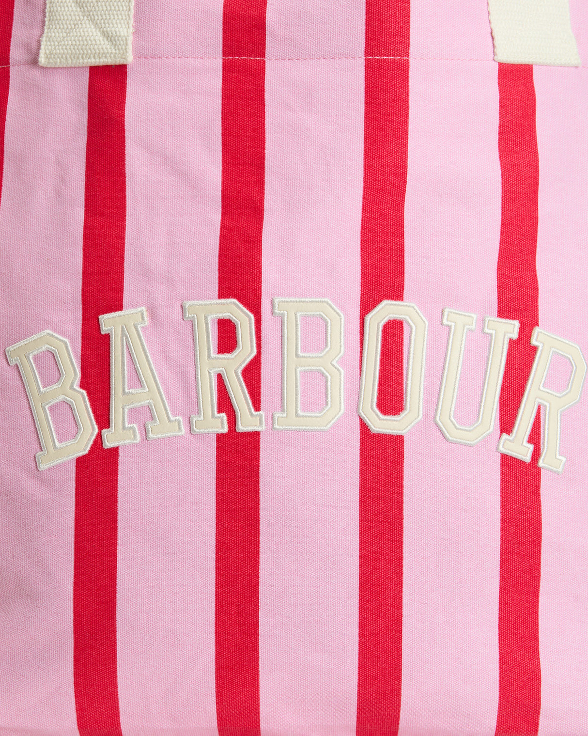 Cherry Blossom Emily Stripe Tote Bag
