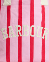 Cherry Blossom Emily Stripe Tote Bag