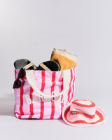 Cherry Blossom Emily Stripe Tote Bag