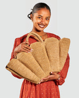Natural Anna Raffia Bag