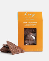 Lorge Milk Chocolate & Rice Crispy Brittle