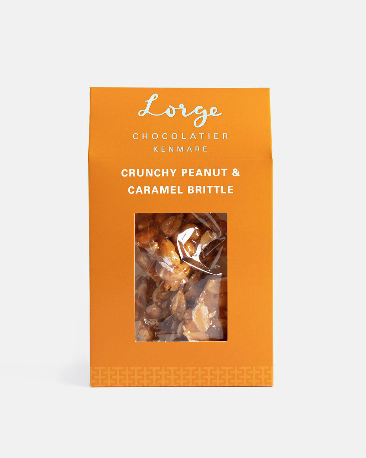 Lorge Crunchy Peanut & Caramel Brittle