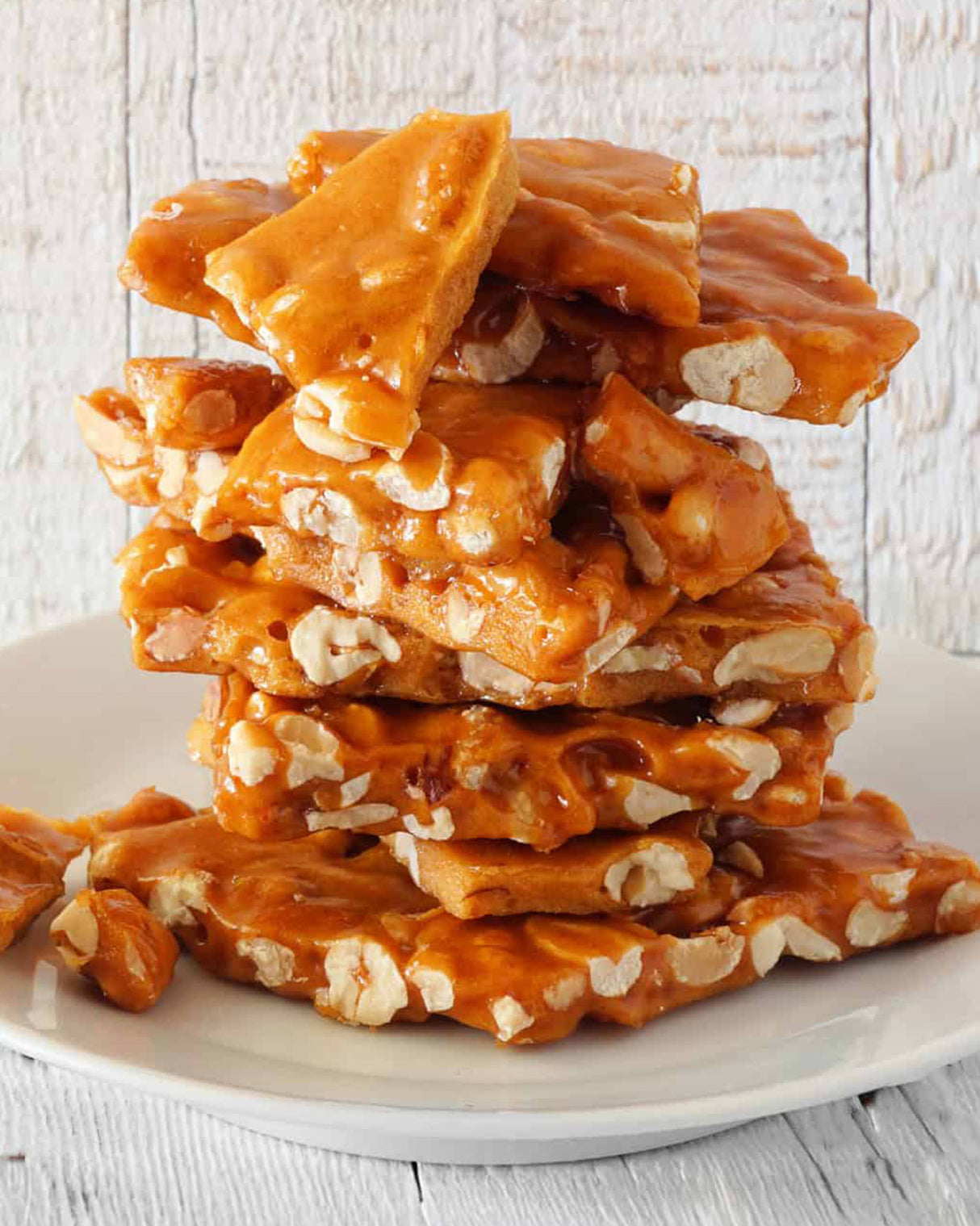 Lorge Crunchy Peanut & Caramel Brittle