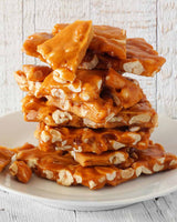 Lorge Crunchy Peanut & Caramel Brittle