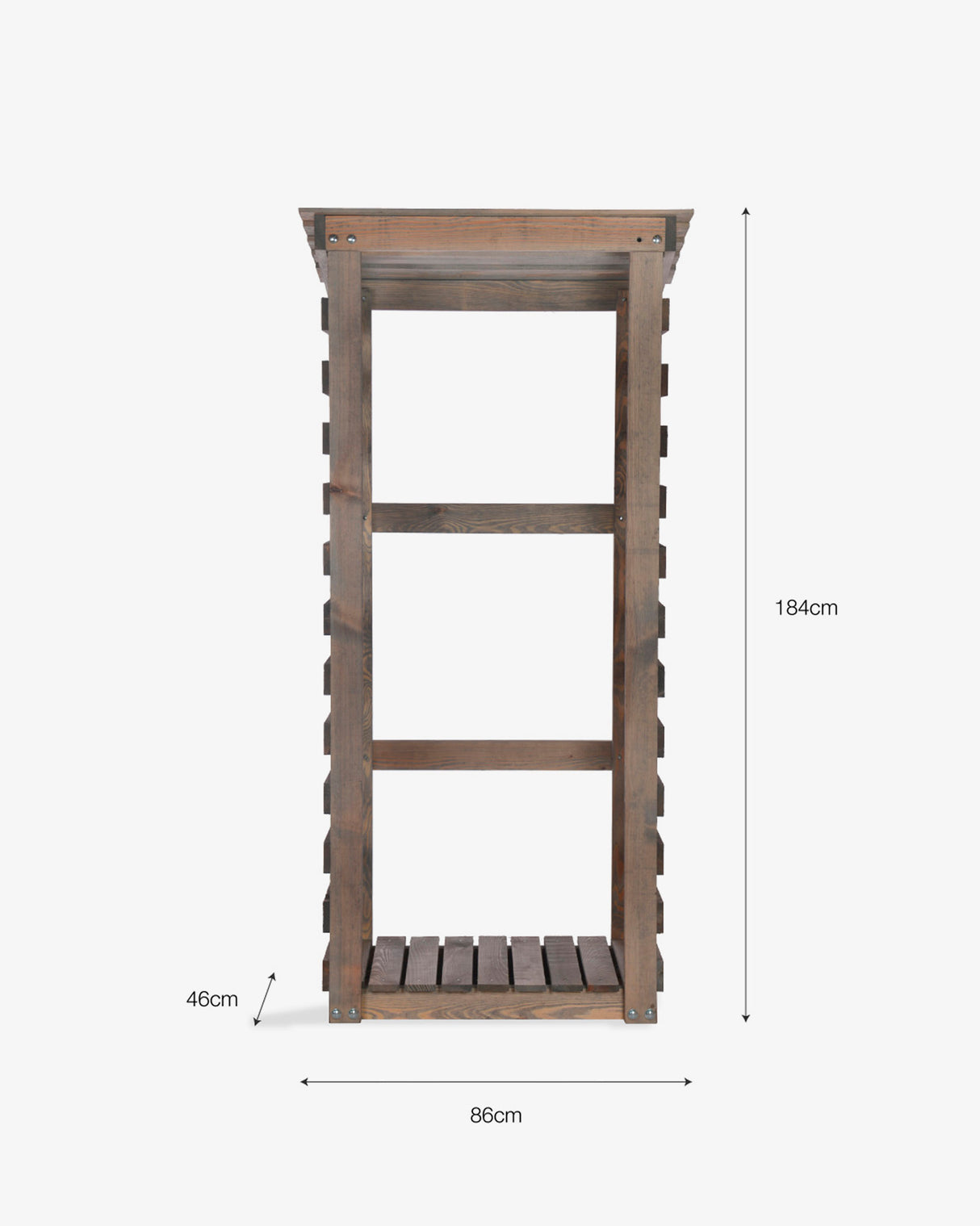 Spruce Aldsworth Tall Log Store