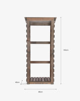 Spruce Aldsworth Tall Log Store